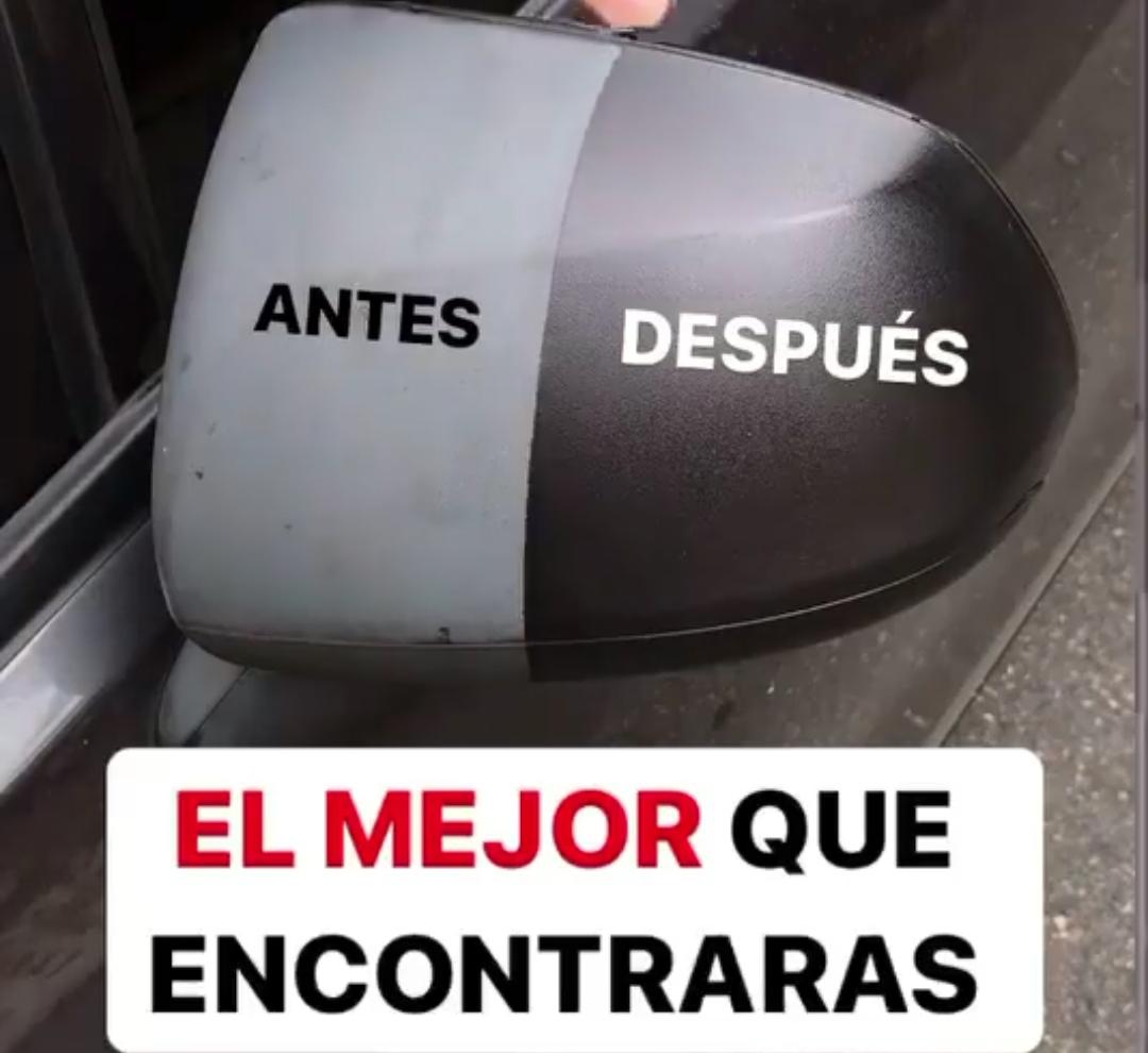 Restaurador de partes negras - ¡Devuelve el brillo a tu vida!