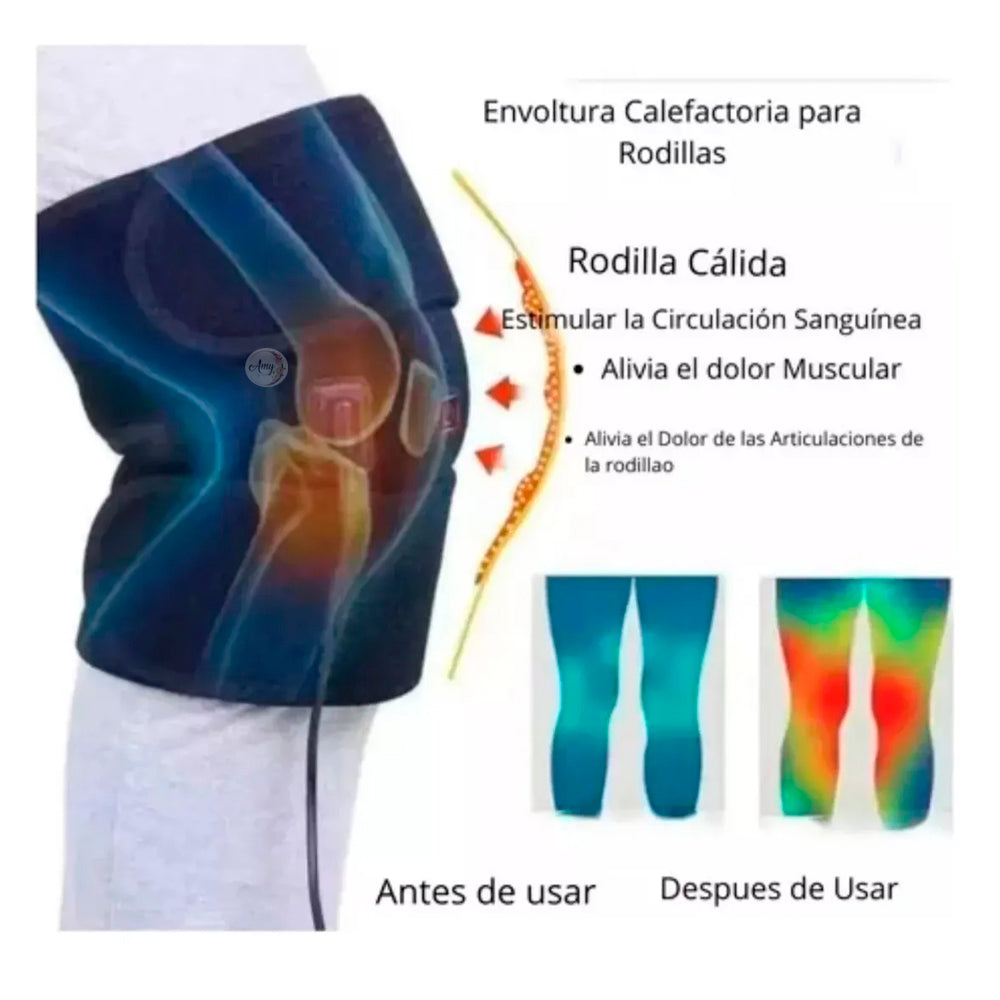 Rodillera termica - ¡Tus rodillas como nuevas sin esfuerzo!