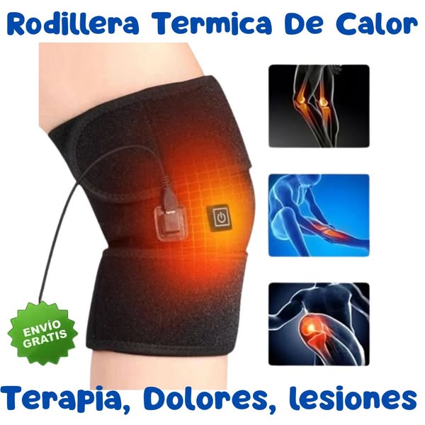 Rodillera termica - ¡Tus rodillas como nuevas sin esfuerzo!
