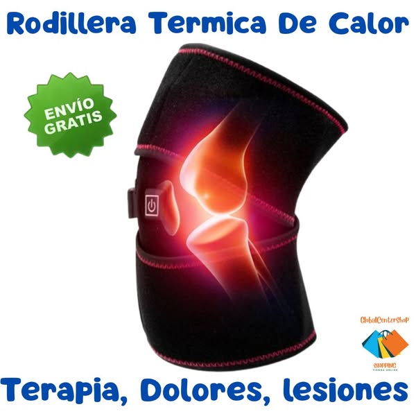 Rodillera termica - ¡Tus rodillas como nuevas sin esfuerzo!