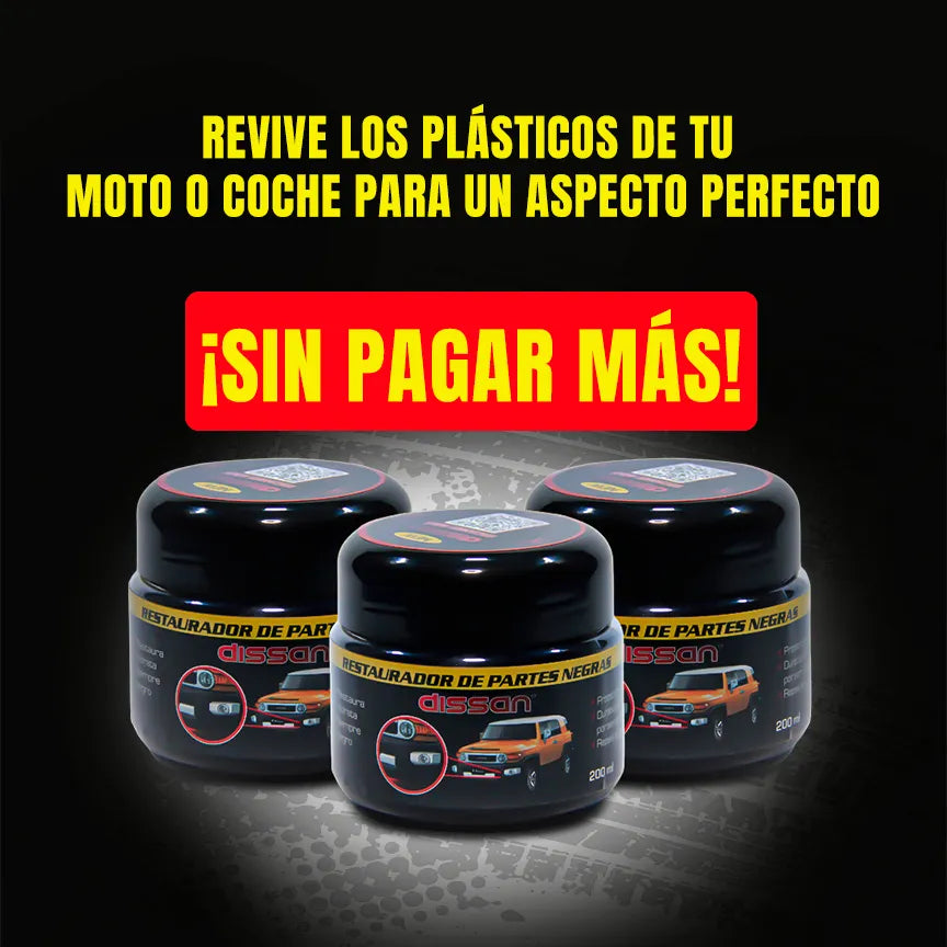 Restaurador de partes negras - ¡Devuelve el brillo a tu vida!