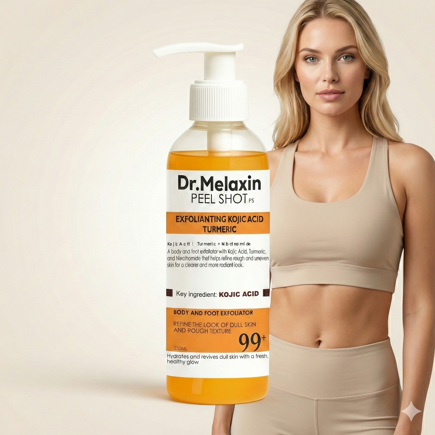 Dr. Melaxin™: Peel Shot Tratamiento para Zonas Oscuras Iluminador y Unificador del Tono