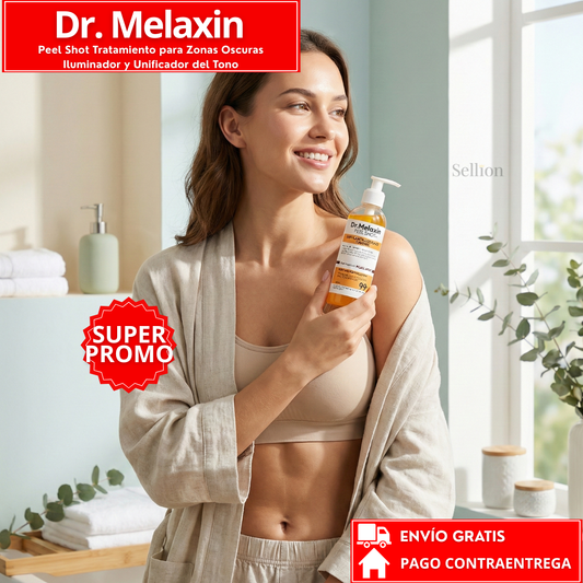 Dr. Melaxin™: Peel Shot Tratamiento para Zonas Oscuras Iluminador y Unificador del Tono