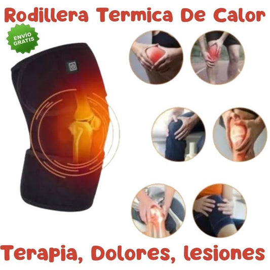Rodillera termica - ¡Tus rodillas como nuevas sin esfuerzo!