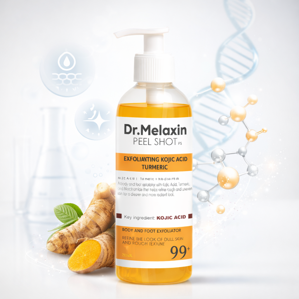 Dr. Melaxin™: Peel Shot Tratamiento para Zonas Oscuras Iluminador y Unificador del Tono