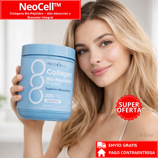 NeoCell™: Colágeno Bio-Péptidos – Alta Absorción y Bienestar Integral
