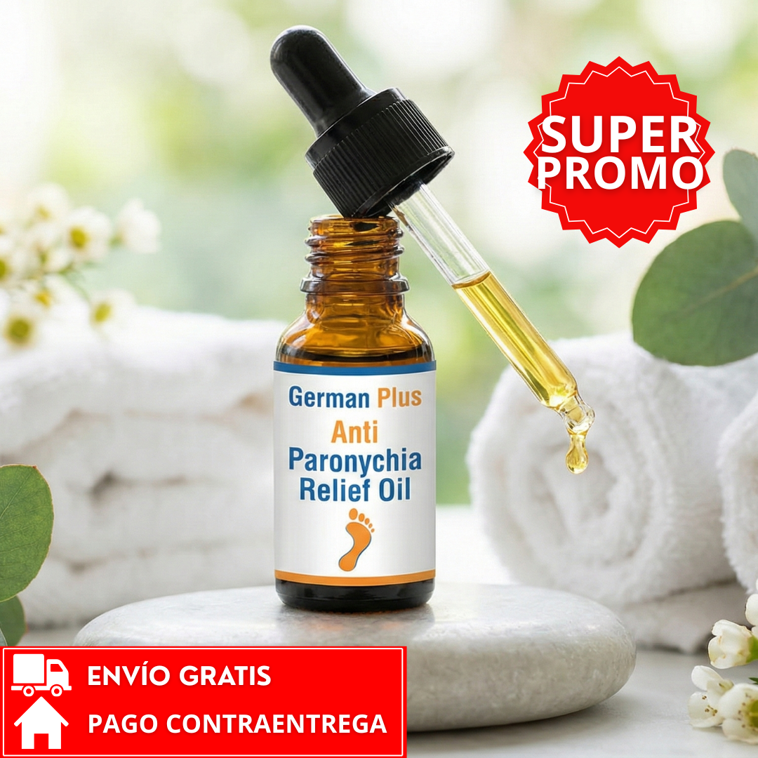 Oferta Especial 2x1: German ToenailPlus™ - Eliminador efectivo de hongos en las uñas.