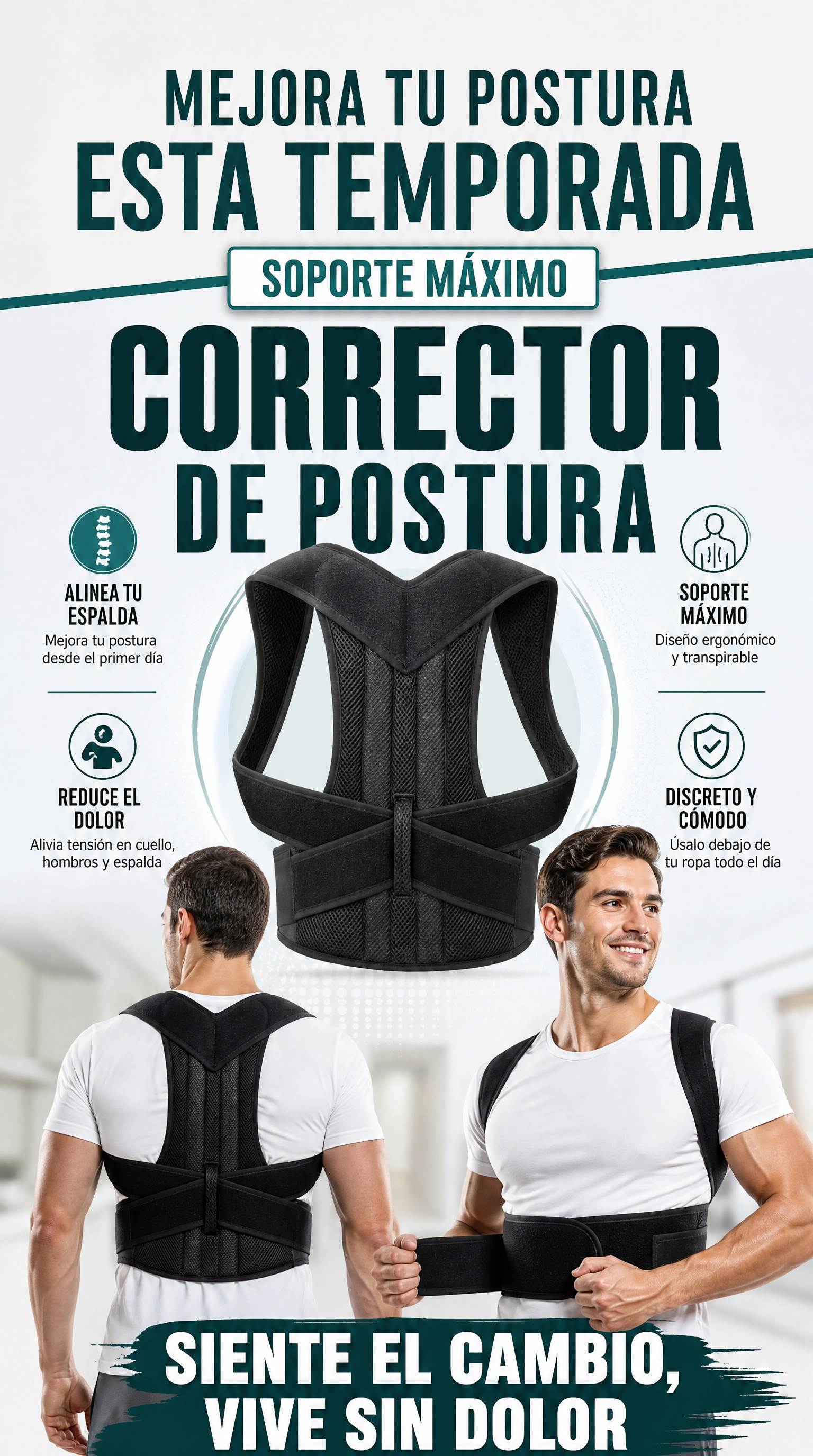 Corrector de Postura - hero