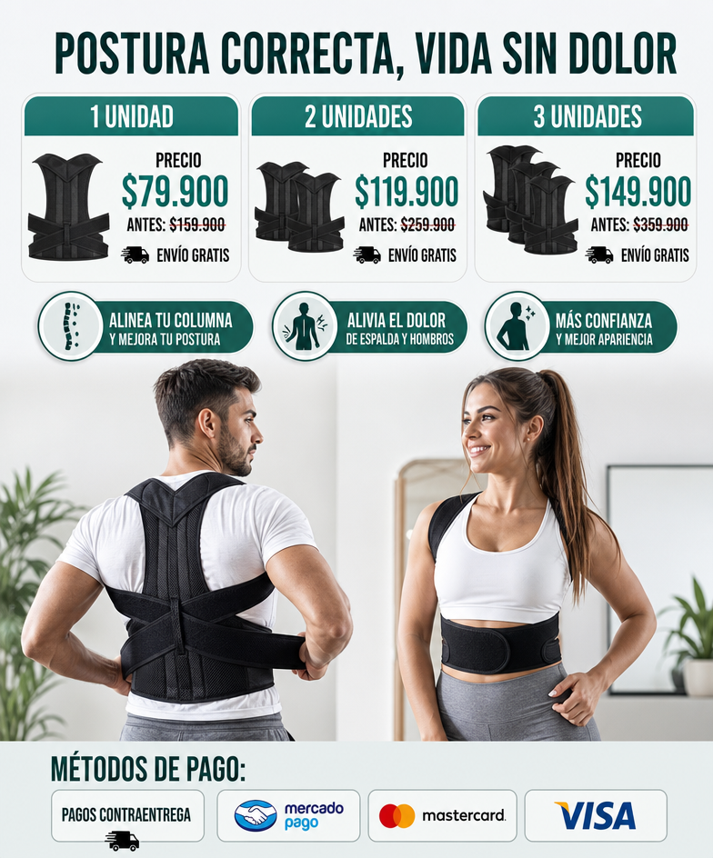 Corrector de Postura - oferta